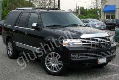 Купить глушитель, катализатор, пламегаситель Lincoln Navigator III в Москве